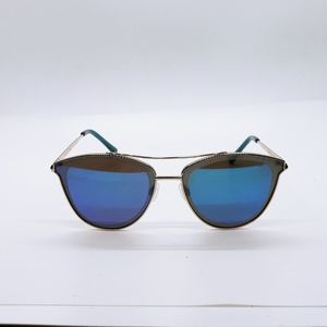 True Religion blue & gold sunglasses